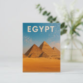 Egypt – The Great Pyramids of Giza Postkarte (Stehend Vorderseite)