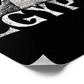 Egypt Vacation Travel Pyramids  Poster (Ecke)