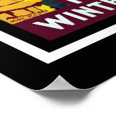 Egypt Vintage Travel Poster (Ecke)