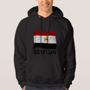 Egyptain Flag T-Shirt Hoodie