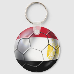 Egypten Pharaonen Fußballfans Ausrüstung Schlüsselanhänger