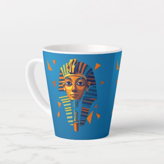 Egyptian art milchtasse (Linke Ecke)