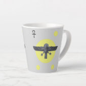 Egyptian art milchtasse (Rechte Ecke)