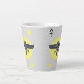 Egyptian art milchtasse (Vorderseite)