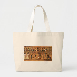 Egyptian books of the dead. jumbo stoffbeutel