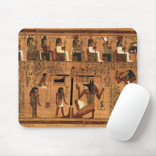 Egyptian books of the dead. mousepad (Mit Mouse)