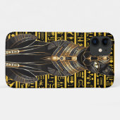 Egyptian Cat iPhone Case (Rückseite (Horizontal))