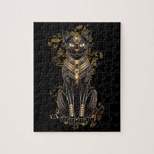 Egyptian Cat Puzzle (Vertikal)