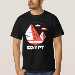 Egyptian Desert T-Shirt, Pyramids Tee