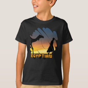 Egyptian Desert T-Shirt, Pyramids Tee