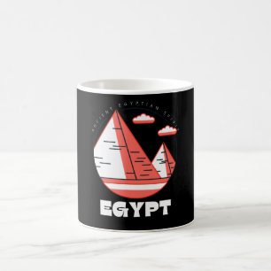 Egyptian Desert T-Shirt, Pyramids Tee Kaffeetasse