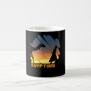 Egyptian Desert T-Shirt, Pyramids Tee Kaffeetasse