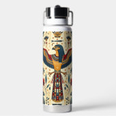 "Egyptian Elegance Keramik Thermos" Trinkflasche (Hinten)