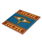 Egyptian Eye of Horus, Eye of Ra Egypt Deity Fliese (Seite)