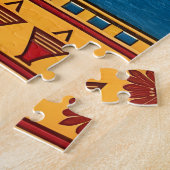 Egyptian Eye of Horus, Eye of Ra Egypt Deity Puzzle (Seite)