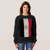 Egyptian Flag Egypt Sweatshirt (Vorne ganz)