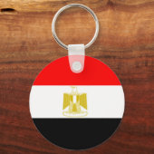 egyptian Flag Schlüsselanhänger (Vorderseite)