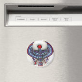 EGYPTIAN GOD HORUS MAGNET (In Situ (Geschirrspüler))