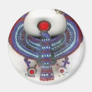 EGYPTIAN GOD HORUS MAGNET