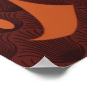 Egyptian Goddess MAAT Poster (Ecke)