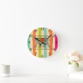 Egyptian Gods Runde Wanduhr (Zuhause)