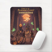 Egyptian Halloween Mouse Pad Mousepad (Mit Mouse)
