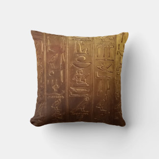 Egyptian Hieroglyph Kissen