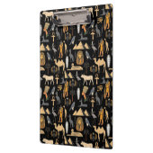  Egyptian Hieroglyphic Symbol Pattern Background   Klemmbrett (Links)