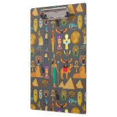 Egyptian Hieroglyphic Symbol Pattern pharaoh      Klemmbrett (Links)