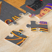 Egyptian Hieroglyphic Symbol Pattern pharaoh      Puzzle (Seite)