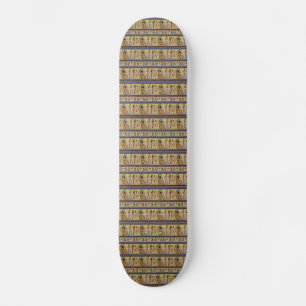 Egyptian Hieroglyphics Skate Board Skateboard