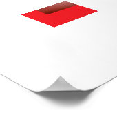 Egyptian Inspired Horror Themed Mummy  Poster (Ecke)