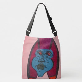 Egyptian Inspired Horror Themed Mummy  Tragetaschen Mit Langen Trägern