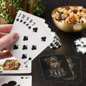 Egyptian Mystique Playing Cards Spielkarten (In Situ)