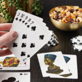 Egyptian Pharaoh Playing Cards Spielkarten (In Situ)