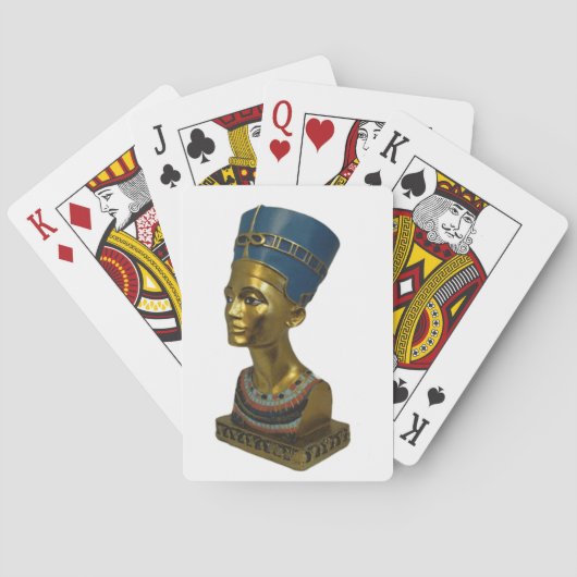 Egyptian Pharaoh Playing Cards Spielkarten (Rückseite)