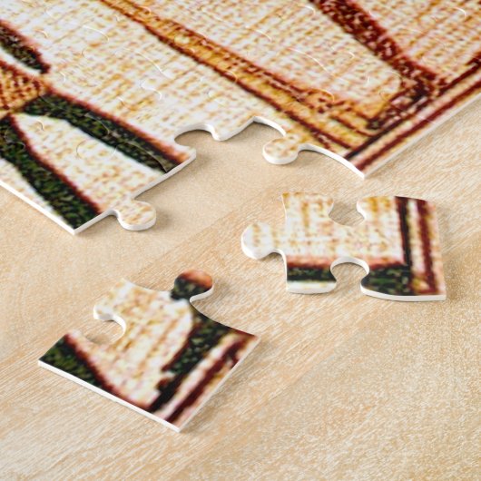 Egyptian pharoah papyrus puzzle (Seite)