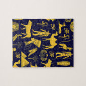 Egyptian Puzzle Masterpiece (Horizontal)