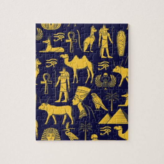 Egyptian Puzzle Masterpiece (Vertikal)