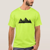 Egyptian pyramids T-Shirt (Vorderseite)