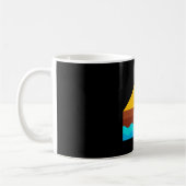 EGYPTIAN PYRAMIDS T-SHIRT KAFFEETASSE (Links)