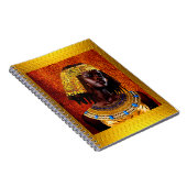 Egyptian Queen Notizblock (Rechte Seite)