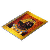Egyptian Queen Notizblock (Linke Seite)