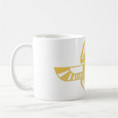 Egyptian scarab beetle. kaffeetasse (Links)