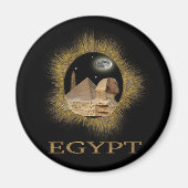 Egyptian Sphinx Ohrts Magnet (Vorne)