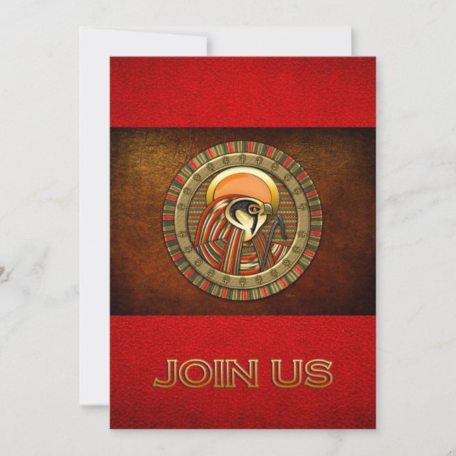 Egyptian Sun God Ra (Vorderseite)