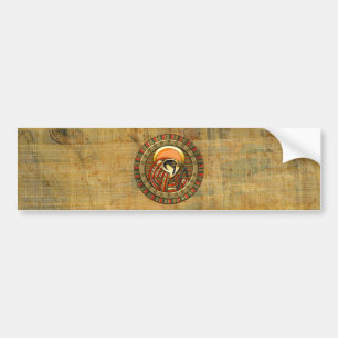 Egyptian Sun God Ra Autoaufkleber