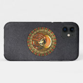 Egyptian Sun God Ra Case-Mate iPhone Hülle (Rückseite (Horizontal))