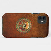 Egyptian Sun God Ra Case-Mate iPhone Hülle (Rückseite (Horizontal))