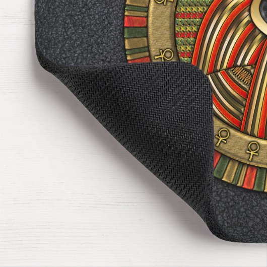 Egyptian Sun God Ra Mousepad (Ecke)